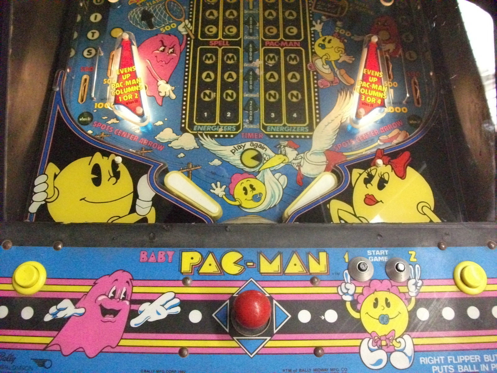 Baby PacMan - Details