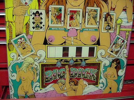 Porn Pinball 15