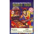 Alvin G - Al's Garage Band Goes on a World Tour - Pinball