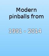Modern Pinballs 1991-2022