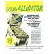 Alligator - Pinball - Bally