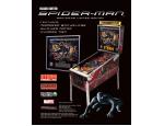 Black Spiderman Lim. Edition - Pinball