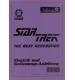Anleitungen & Manuals - Star Trek TNG - Bedienungsanleitung
