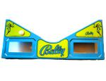 Bottom Arch Bally, blue