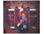 Eight Ball Deluxe - Backglass Translite