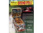 Grand Prix - Pinball Williams