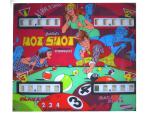 Hot Shot - Backglass