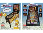 The Simpsons Pinball Party - Flyer