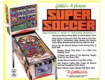 Super Soccer - Pinball