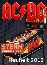 AC/DC Flipperautomat
