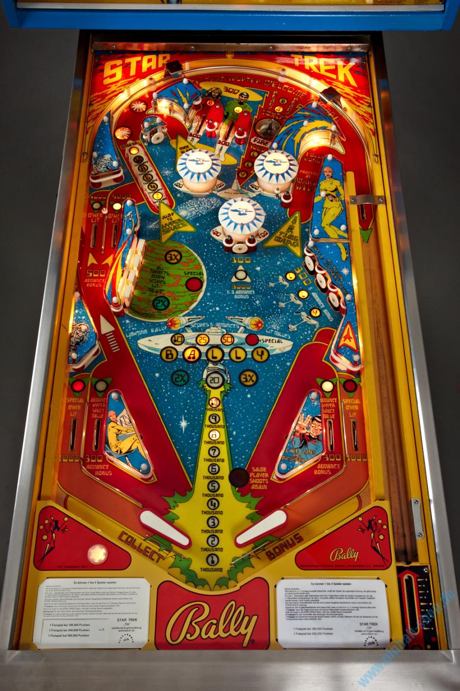 Kit Elastiques Flipper - STAR TREK - 1979 - BALLY - Foto 11