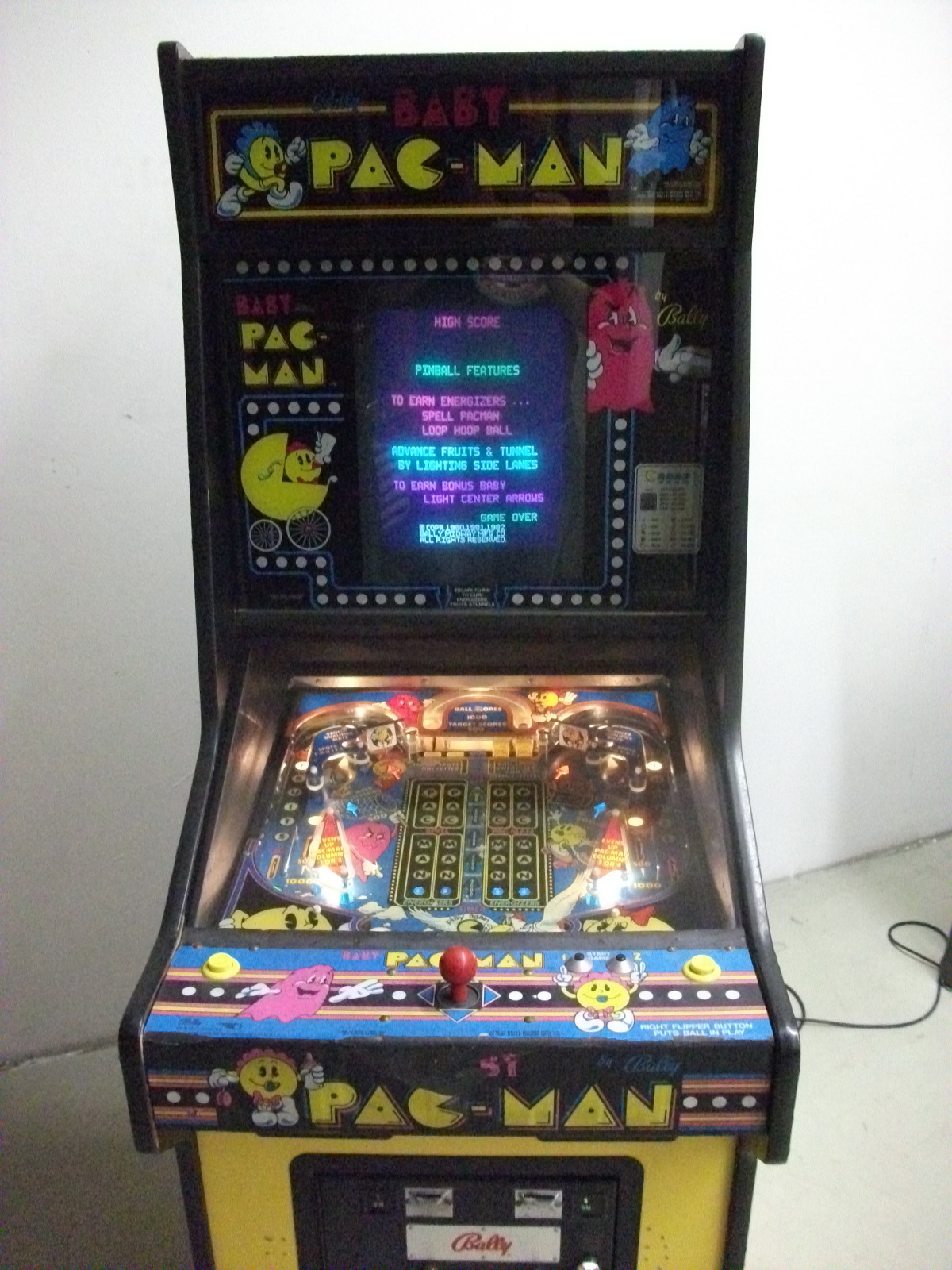 Baby PacMan - Details