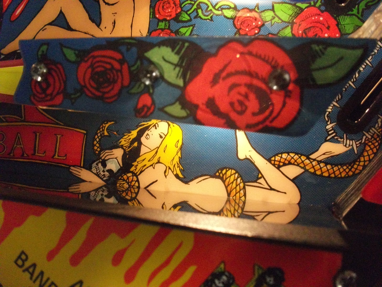 Guns n' Roses Flipper Details