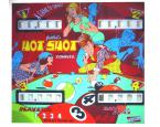 Hot Shot - Backglass - Vorderseite