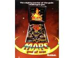 Mars - God of War - Pinball