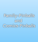 Cartoon & Family Pinballs