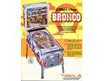 Bronco - Pinball