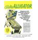 Alligator - Flipper - Bally