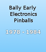 Bally Early Electronics