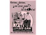 See Saw - Pinball