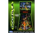 Godzilla - Sega Flipper