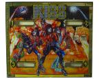 KISS - Backglass - Vorderseite