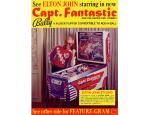 Captain Fantastic - Pinball