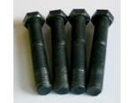 Leg Bolts - black - used  Set of 20 pcs.