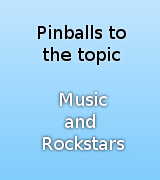 Music Theme Pinballs