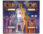 Rolling Stones - Backglass - Vorderseite