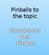 Buccaneer and pirates