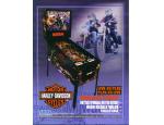 Harley Davidson Sega 1. Edition Pinball