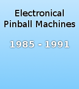 Pinball Machines 1985-1991