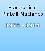 Pinball Machines 1978-1984