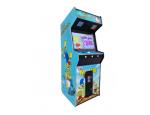 The Simpsons - Multigame Arcade Stand Supermaxx 27" 4500 Spiele