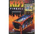 KISS Limited Edition Pinball