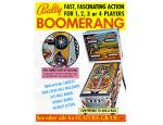 Boomerang Pinball
