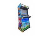 Super Mario Brothers Multigame Arcade Stand 27" 4500 Spiele