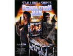 Demolition Man - Pinball