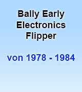 Bally Early Electronics