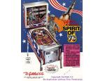 Spirit Of 76 - Pinball