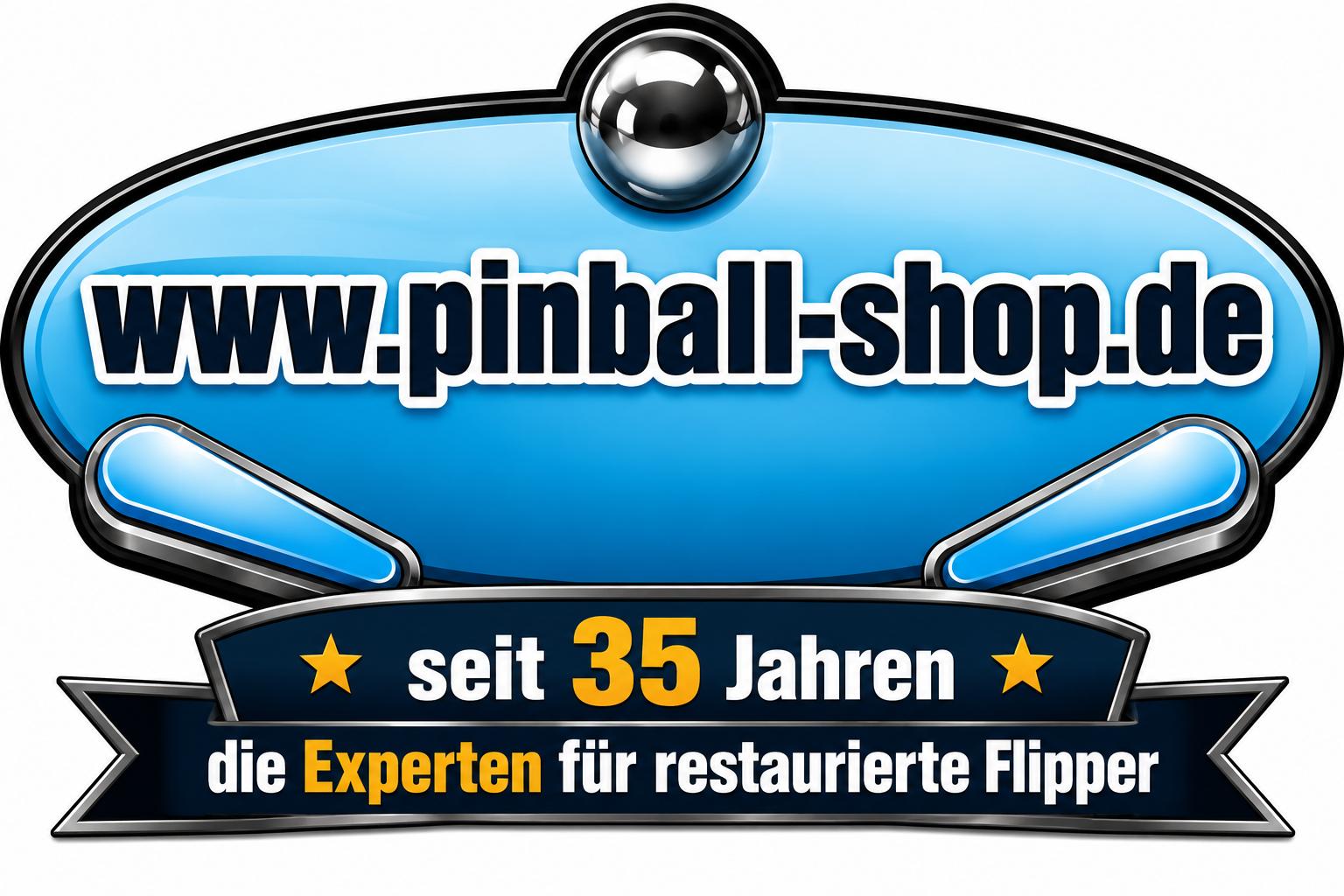 35 Jahre Pinball-Shop