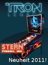 Tron Legacy - Flipperautomat